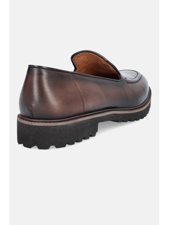 Lancerto Lancerto Loafersy Buty Loafersy Ellon Brązowe BT104124000012 Brązowy
