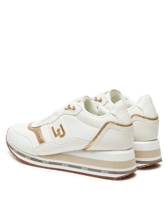 Liu Jo Liu Jo Sneakers Olivia 822 4F4727 EX269 Weiß