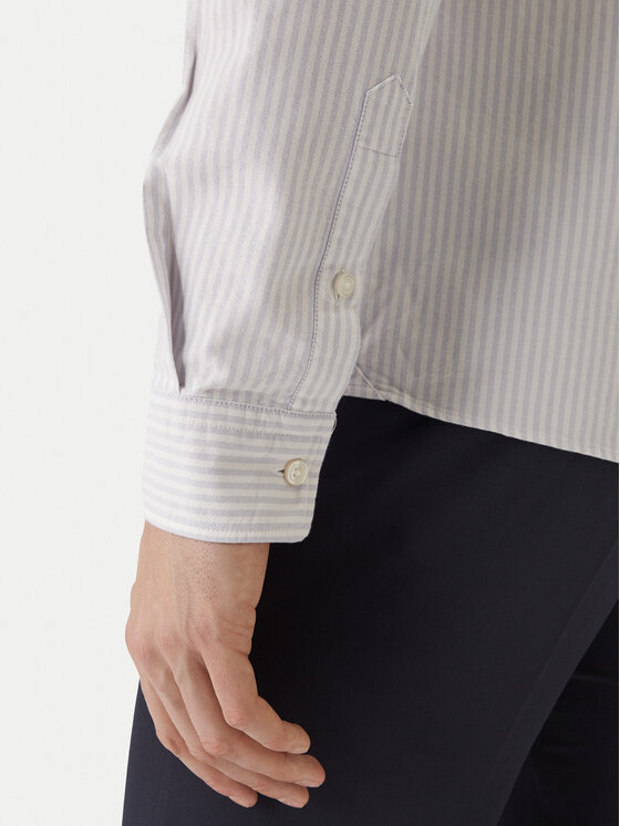 BOSS BOSS Košile H-ROAN 50556069 Fialová Regular Fit