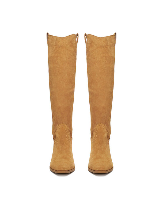 DeeZee DeeZee Western csizmák W4LD190203 Barna