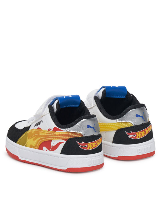 Puma Puma Sneakersy Puma Caven 2.0 Hot Wheels AC+ 401406 01 Czarny