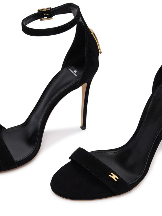 Elisabetta Franchi Elisabetta Franchi Sandaalid SA-89L-66E2-V570 Must