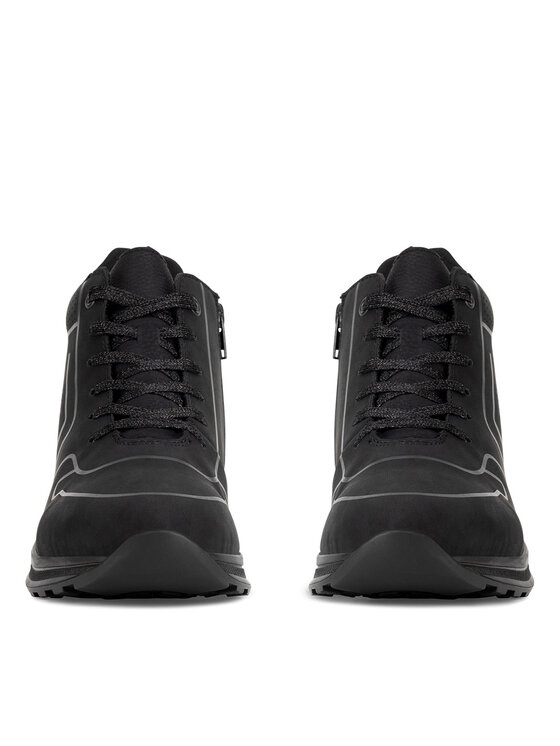 Rieker Rieker Pantofi N1405-00 Negru