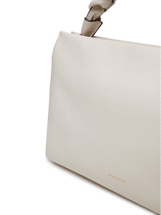 Coccinelle Coccinelle Ročna torba M250 Boheme Grana Double E1 M50 19 02 01 Écru