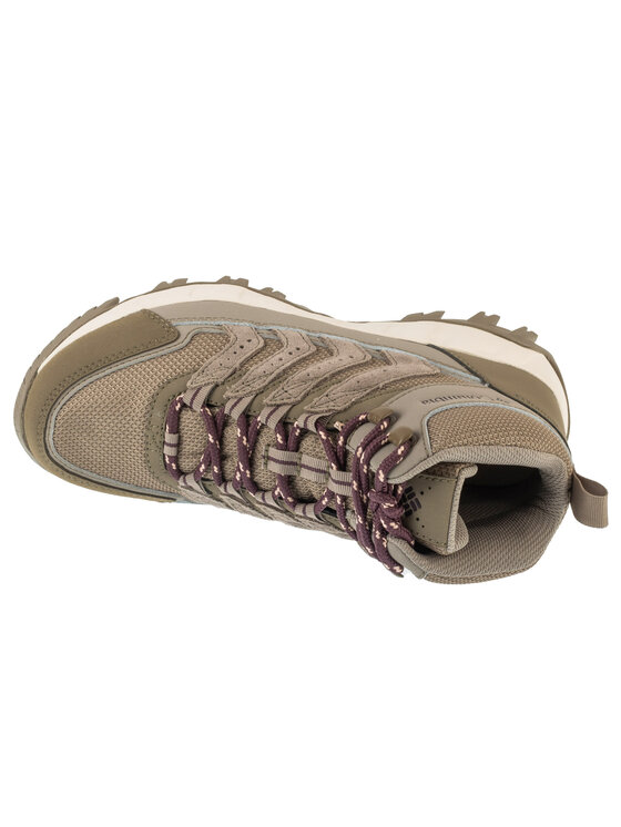 Columbia Columbia Scarpe da arrampicata Columbia Strata Trail Mid WP Marrone