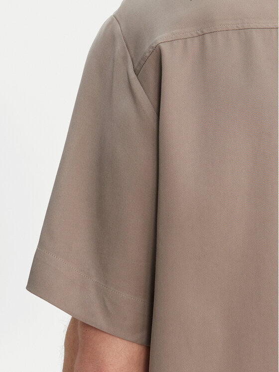 HUGO HUGO Srajca Espino 50560593 Rjava Oversize