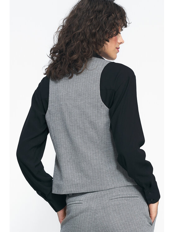 NIFE NIFE Vesta KA06 Černá Classic Fit