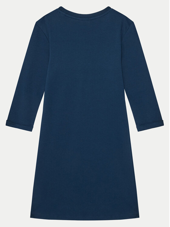 Guess Guess Kleid für den Alltag J3YK13 KA6W4 Himmelblau Regular Fit