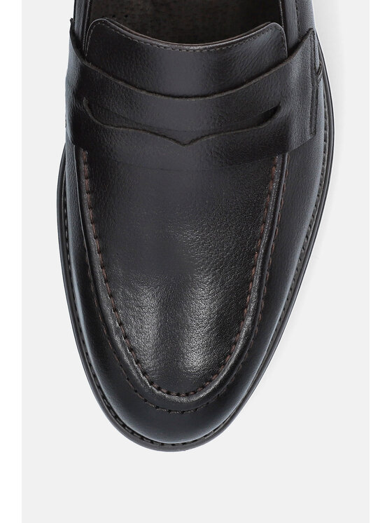 Lancerto Lancerto Loafersy Huron BT104124000023 Brązowy