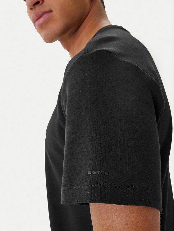 G-Star Raw G-Star Raw Póló D28593-C812 Fekete Regular Fit