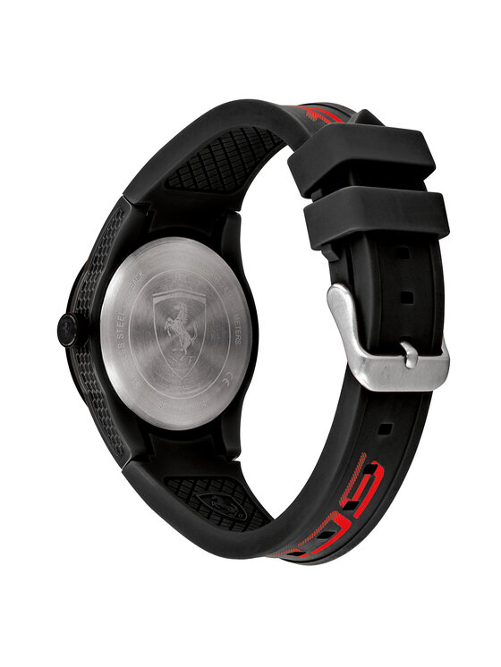 Scuderia Ferrari Scuderia Ferrari Orologio Red Rev 830614 Nero