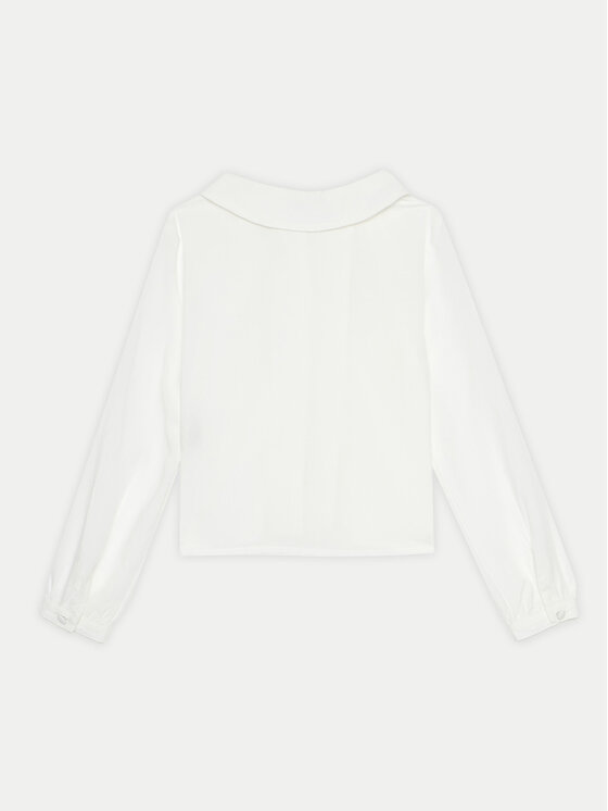 United Colors Of Benetton United Colors Of Benetton Camicia 5RZPCQ03H Bianco Regular Fit