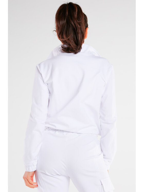Infinite You Infinite You Bluza M246 Biały Basic Fit