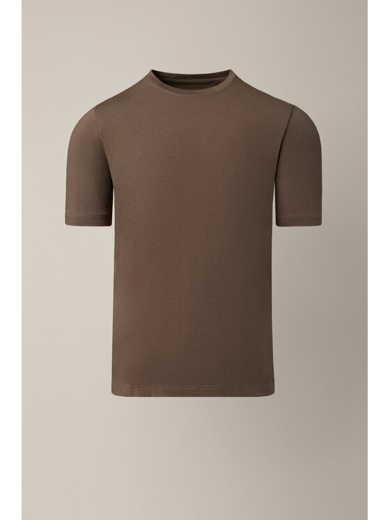 Lancerto Lancerto T-Shirt Kieran TS073226000013 Khaki Regular Fit