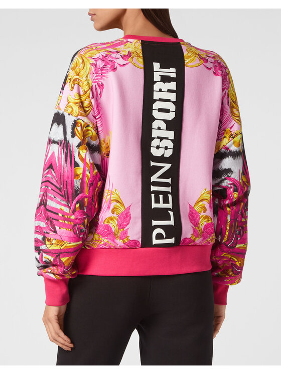Plein Sport Plein Sport Longsleeve 21383 Kolorowy Regular Fit