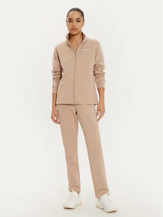 Champion Champion Jogginganzug 117524 Beige Regular Fit