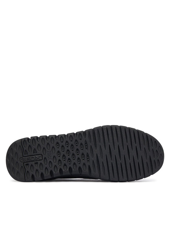 Geox Geox Pantofi Flextride Plus U66MAC 0009B C9999 Negru