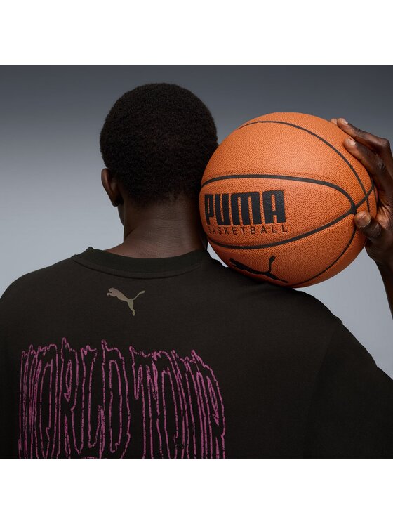 Puma Puma T-Shirt 632372 Czarny Regular Fit