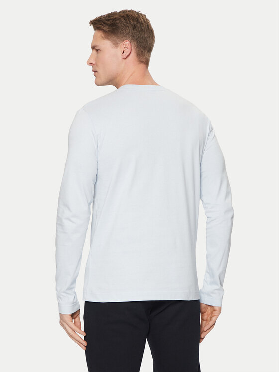 Marc O'Polo Marc O'Polo Longsleeve krekls 520 2012 52210 Gaiši zils Regular Fit
