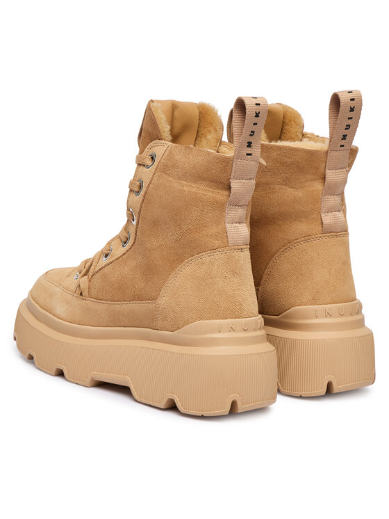 Inuikii Inuikii Зимни обувки Matilda Shearling 1002.002.0011 Бежов