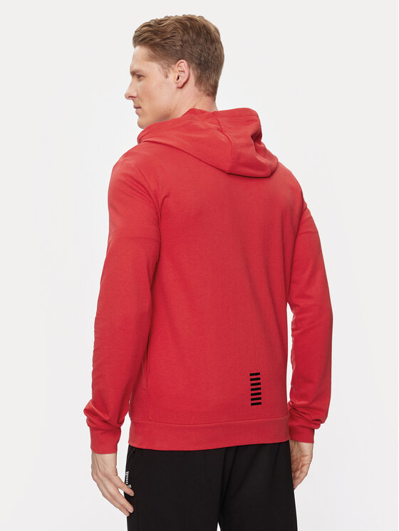 EA7 Emporio Armani EA7 Emporio Armani Sweatshirt 8NPM03 PJ05Z 1461 Rot Regular Fit