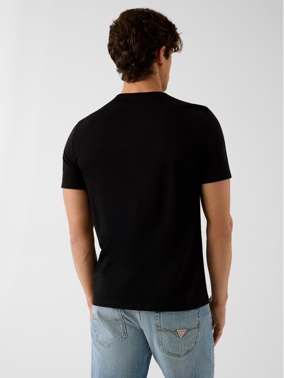 Guess Guess T-Shirt 182680 Μαύρο Classic Fit