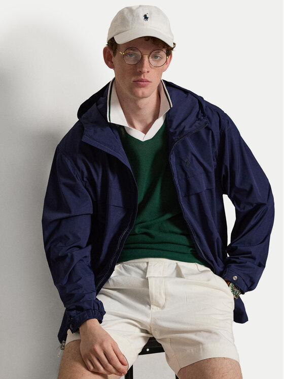 Polo Ralph Lauren Polo Ralph Lauren Vējjaka 710B15532001 Tumši zils Regular Fit