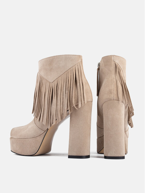 L37 L37 Stivaletti CRAZY IN THE NIGHT Beige