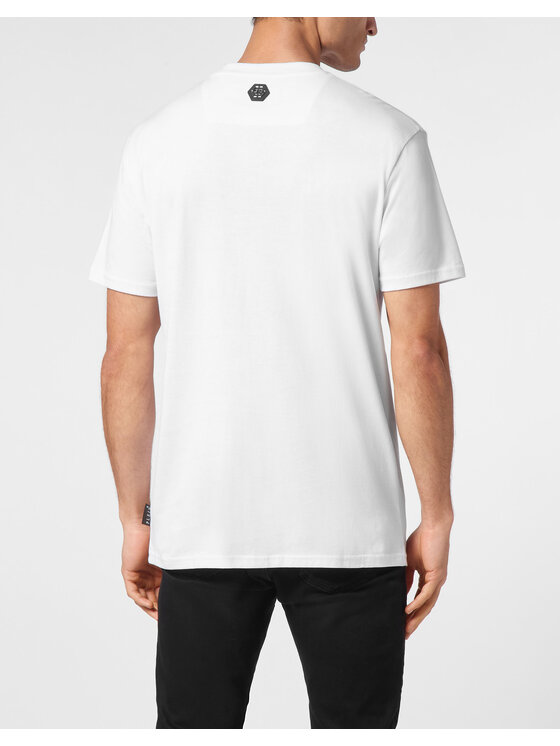 PHILIPP PLEIN PHILIPP PLEIN Tričko 14789 Biela Regular Fit
