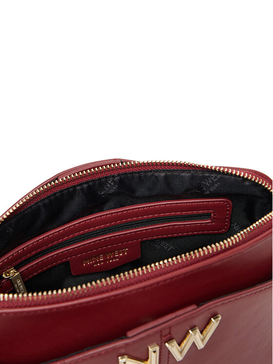 Nine West Nine West Ročna torba CEO-ISABELLA-S23599-1 Rdeča
