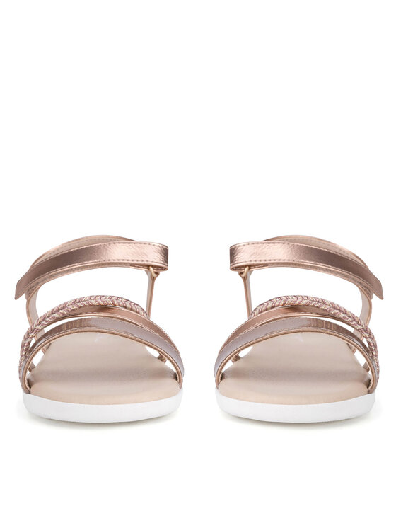 Nelli Blu Nelli Blu Sandali CM230905-5 Zlata