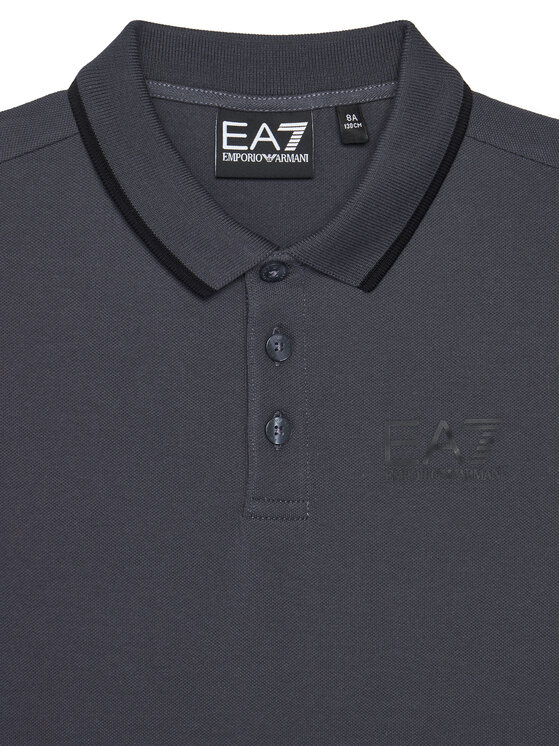 EA7 Emporio Armani EA7 Emporio Armani Polo majica 7B000023 AF12901 U8115 Siva Regular Fit