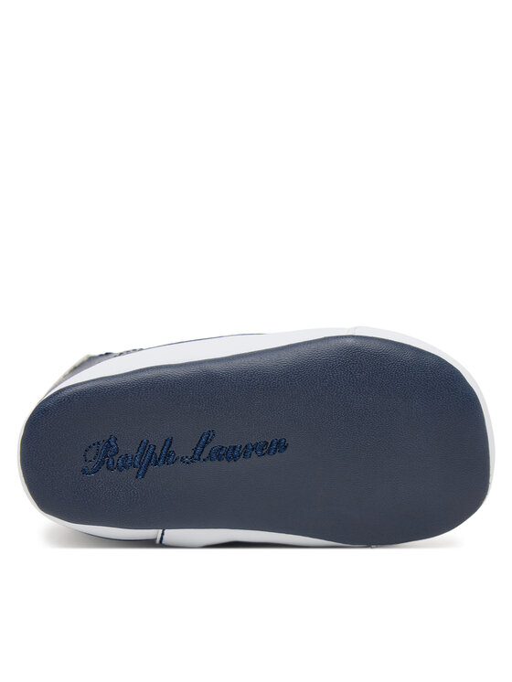 Polo Ralph Lauren Polo Ralph Lauren Krabbelschuhe RL03477410 Dunkelblau