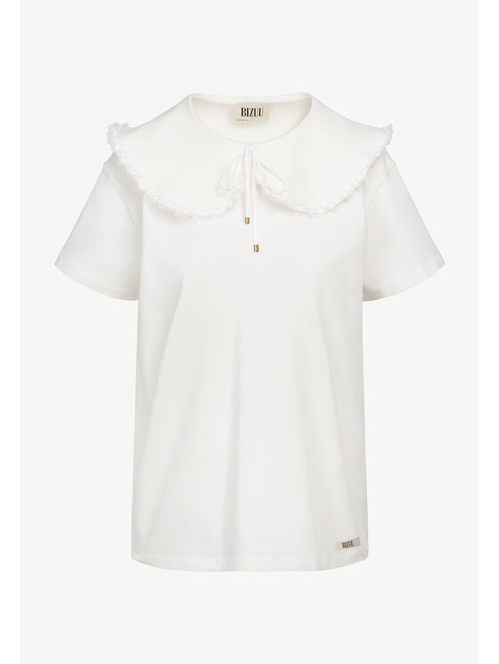 BIZUU BIZUU T-Shirt CUTIE Bílá Standard Fit
