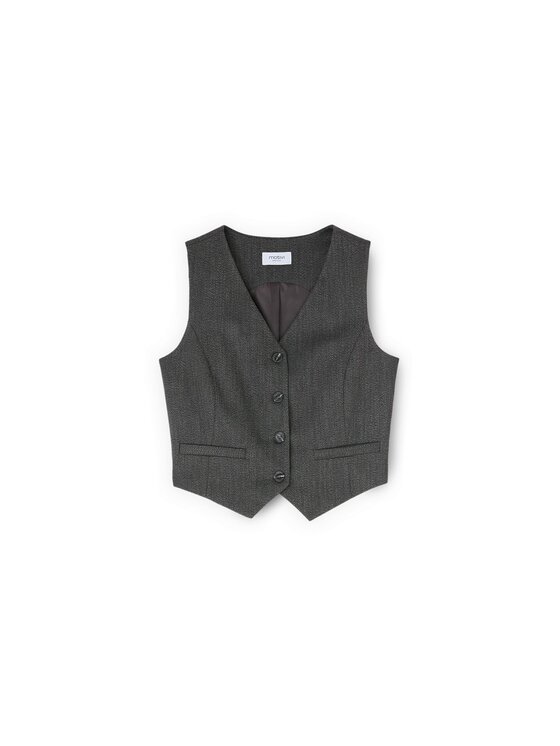 Motivi Motivi Giacca di transizione L010Q000072N0V3 Grigio Slim Fit