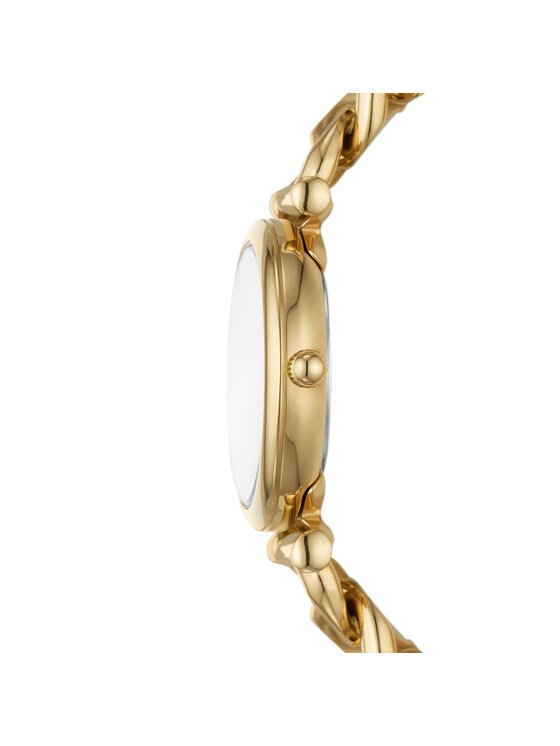 Fossil Fossil Ρολόι Carlie ES5329 Χρυσό