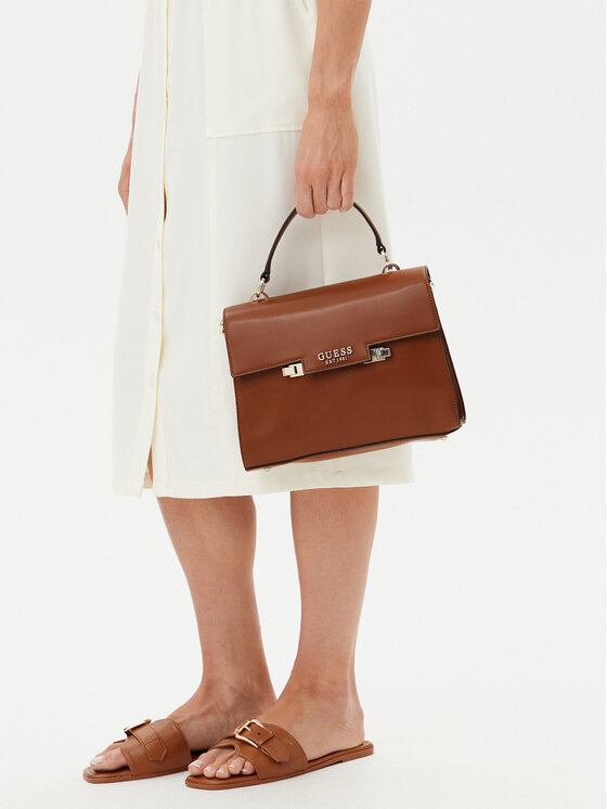 Guess Guess Rankinė HWEVG9 64120 Ruda