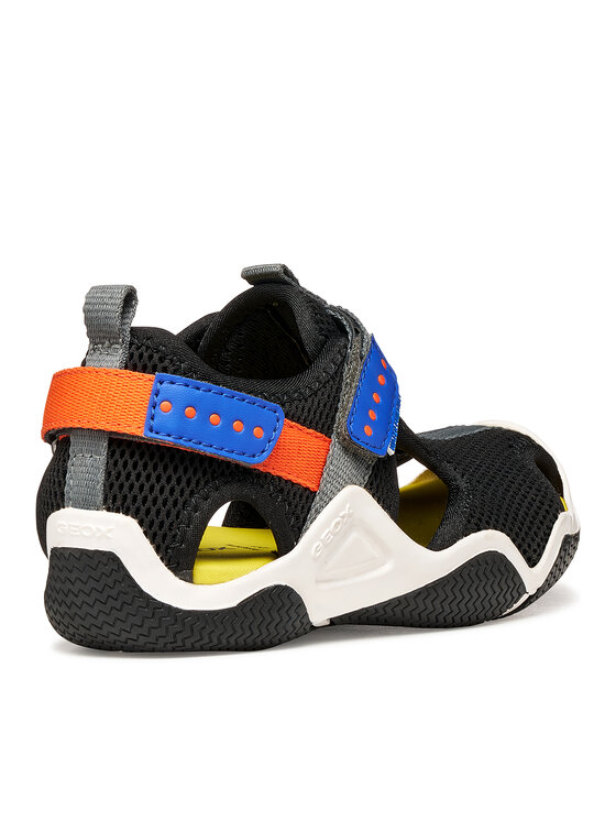 Geox Geox Sandalen Jr Wader J1530A 00014 C0038 D Schwarz