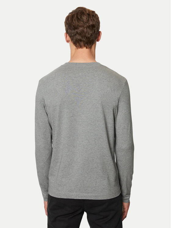 Marc O'Polo Marc O'Polo Longsleeve 426 2012 52210 Γκρι Regular Fit