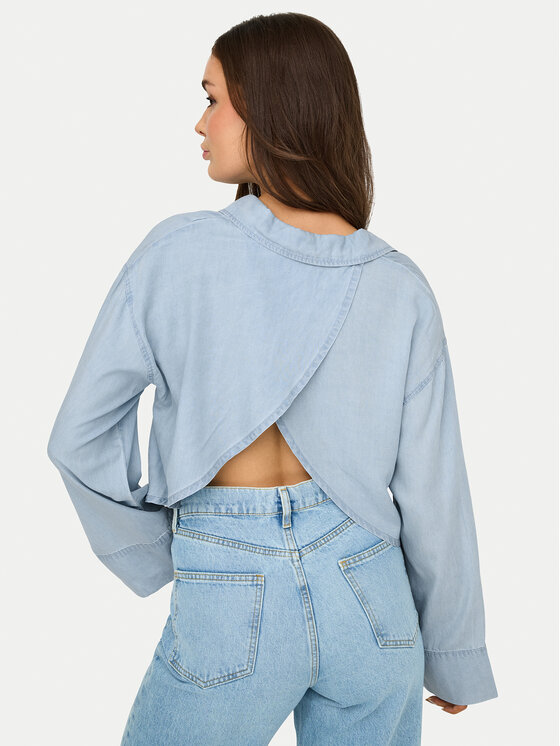 ONLY ONLY Πουκάμισο Charis 15337929 Μπλε Regular Fit