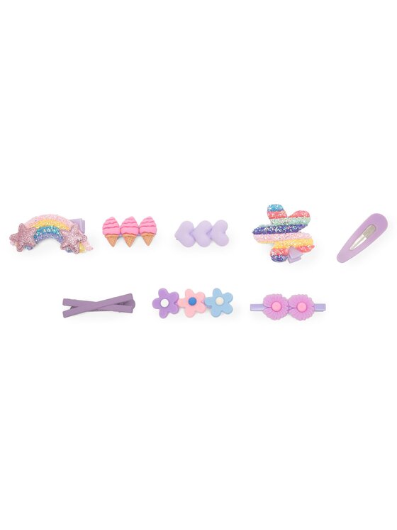 Nelli Blu Nelli Blu Matu sprādze 7KE-004-AW23 Violets