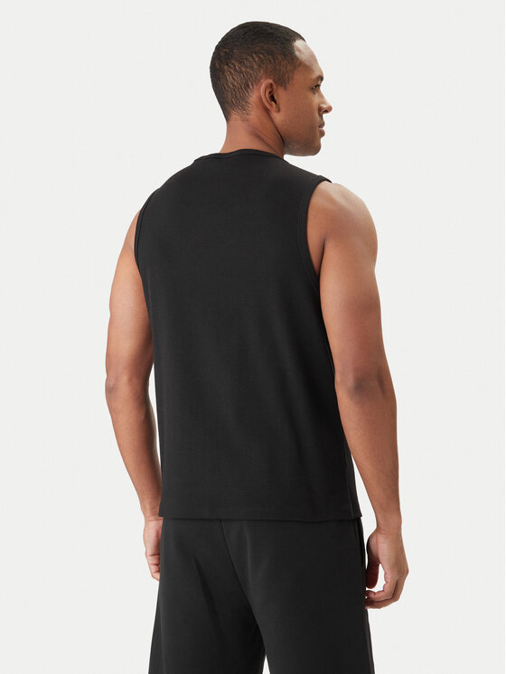 HUGO HUGO Tank top marškinėliai Darrio 50557629 Juoda Regular Fit