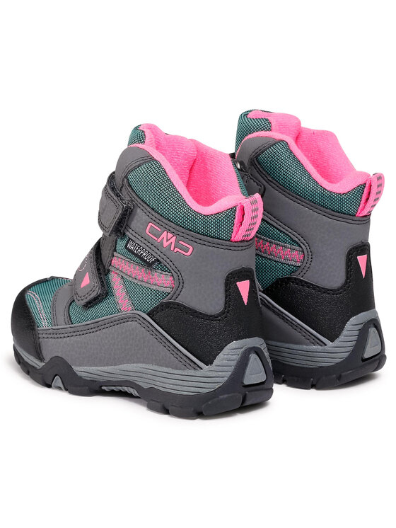 CMP CMP Śniegowce Kids Pyry Snow Boot Wp 38Q4514 Szary