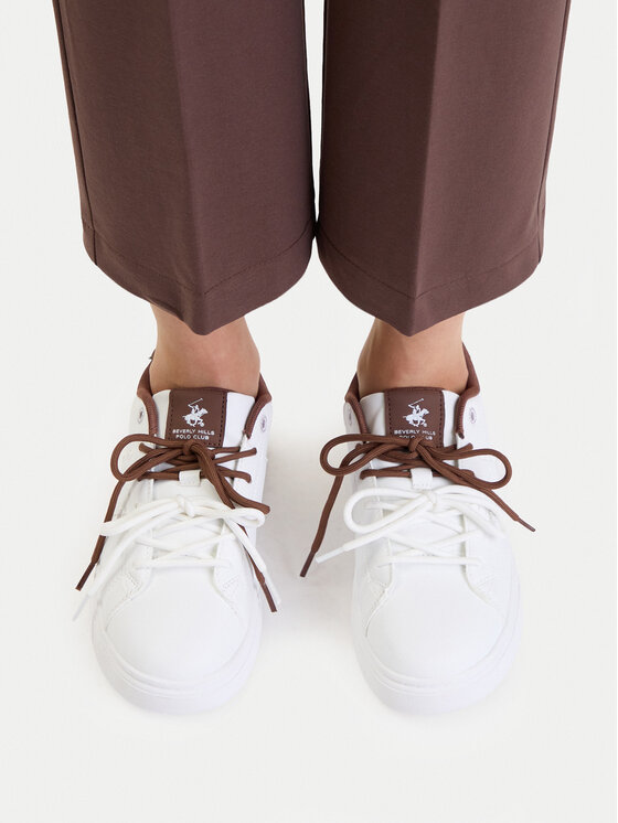 Beverly Hills Polo Club Sneakers CEO-WP40-LC-250903N Alb