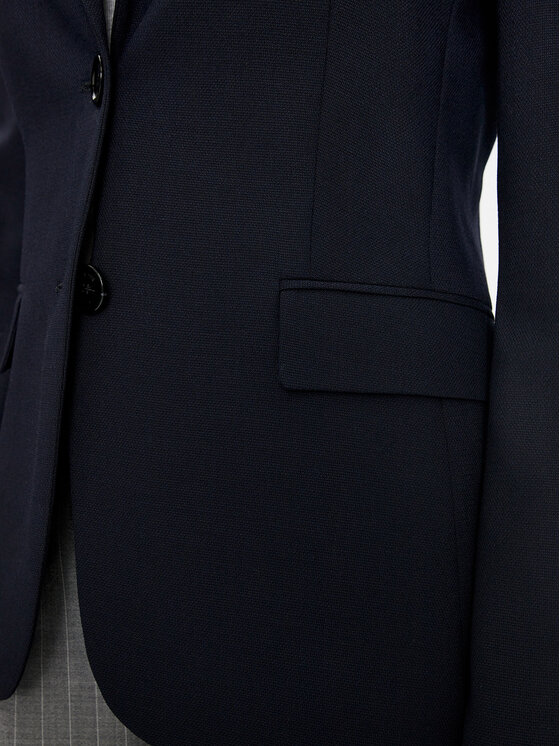 BOSS Boss Sakoi Juleah1 50514069 Tamnoplava Slim Fit