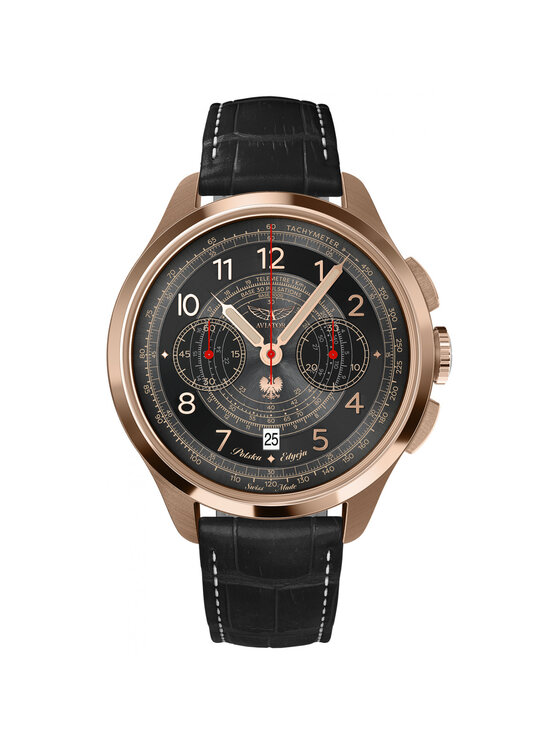 Aviator Aviator Orologio V.4.40.2.353.4 PL Nero