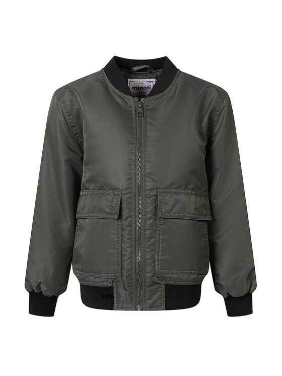 minoti minoti Kurtka przejściowa 29COAT252 Khaki Regular Fit