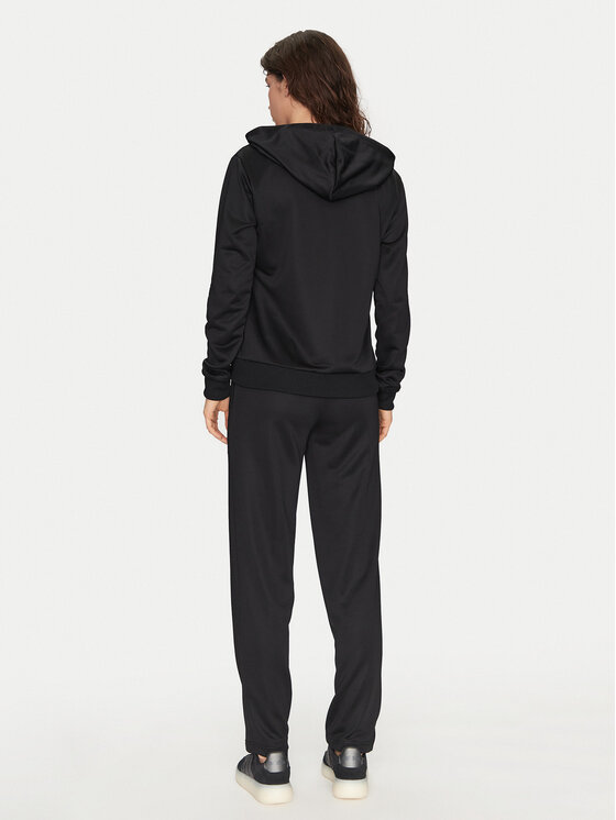 adidas adidas Trenerka Essentials Linear JD2695 Crna Slim Fit