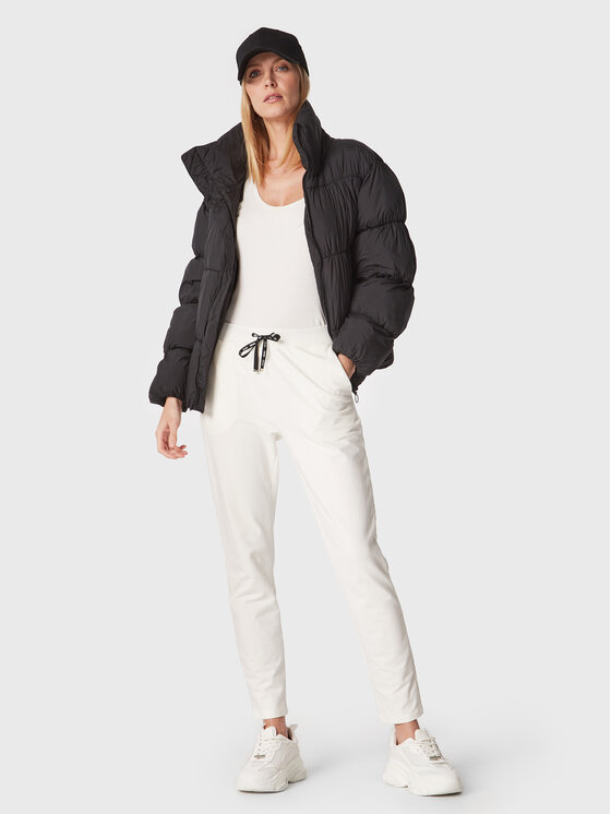 Outhorn Outhorn Kurtka zimowa TDJAF013 Czarny Relaxed Fit