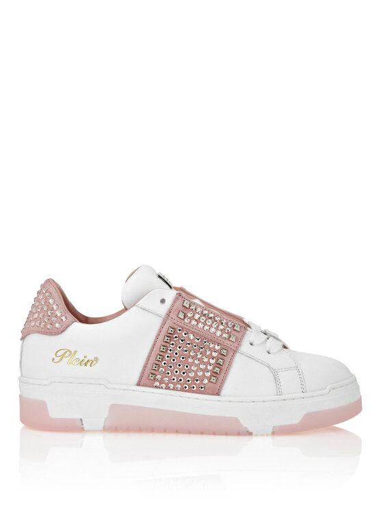 PHILIPP PLEIN PHILIPP PLEIN Sneakersy 27433 Różowy